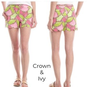 Crown & Ivy size 8 shorts